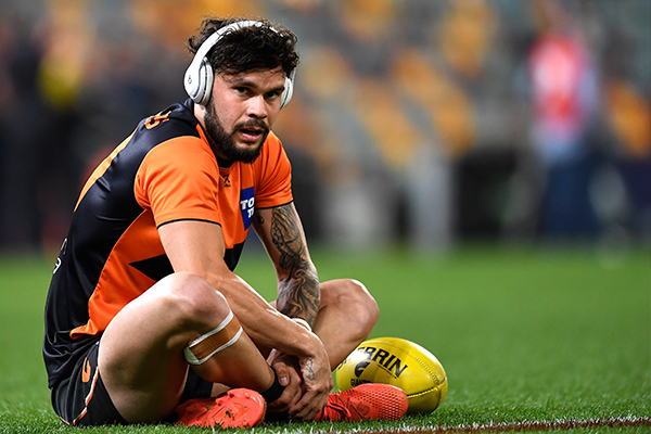 Article image for Zac Williams to leave GWS