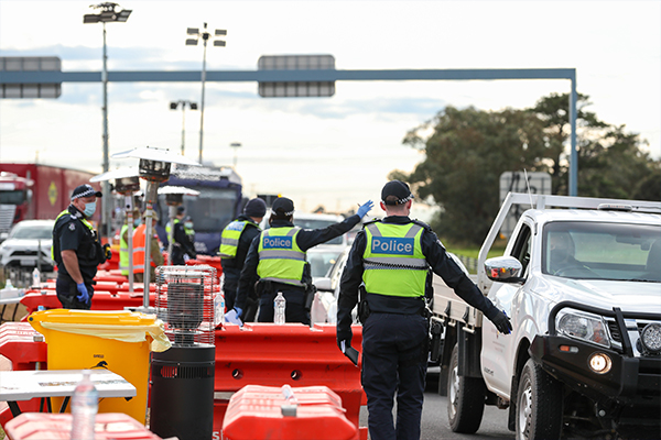 Article image for Victoria’s state of emergency powers extended for six months