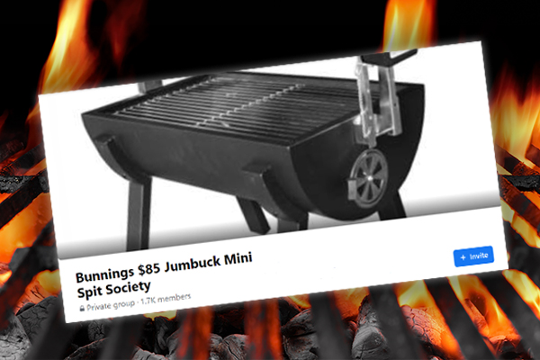 Article image for The wildly popular group dedicated to an $85 barbecue from Bunnings