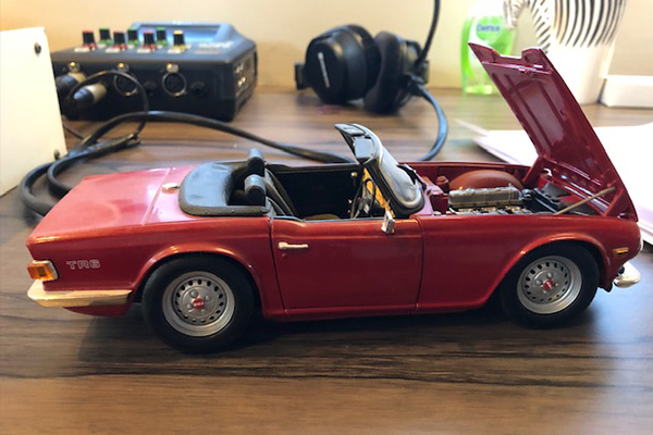 Article image for Neil Mitchell shares his model car collection