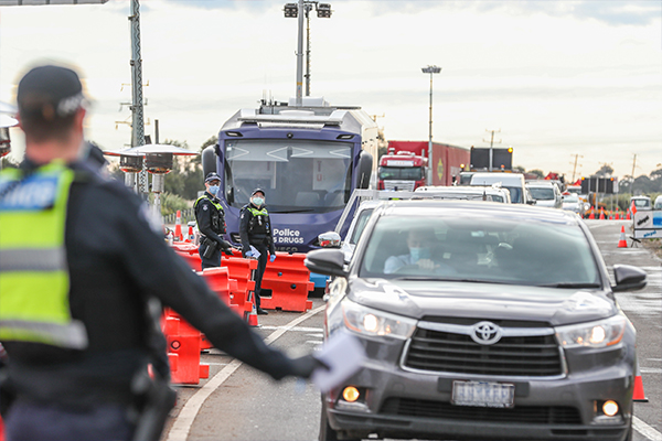 Article image for Why thousands of cars are passing through the ‘ring of steel’ unchecked