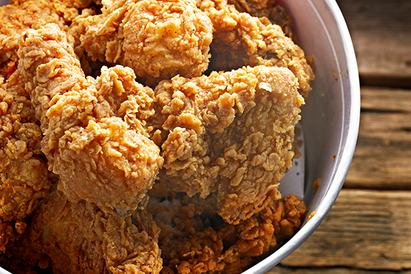 Article image for Adrian Richardson’s no-fry ‘fried’ chicken