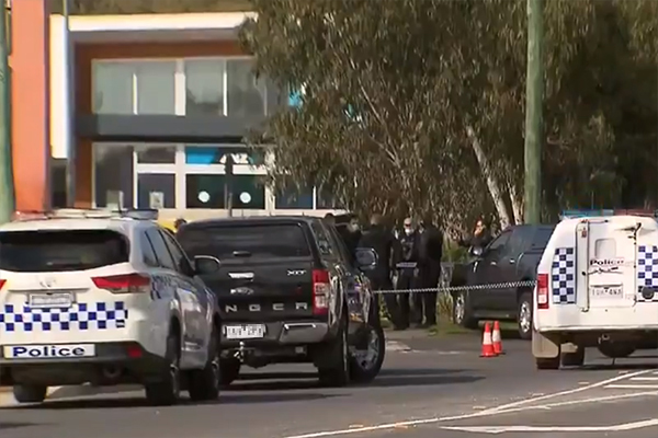 Article image for Gunshots fired as eyewitness narrates police shooting at Lilydale Marketplace