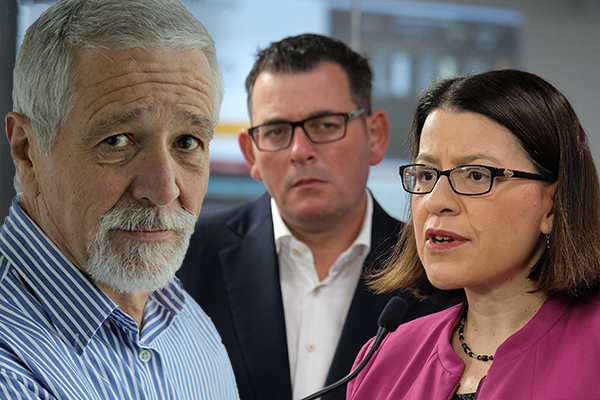Article image for Neil Mitchell questions why Daniel Andrews didn’t sack Jenny Mikakos