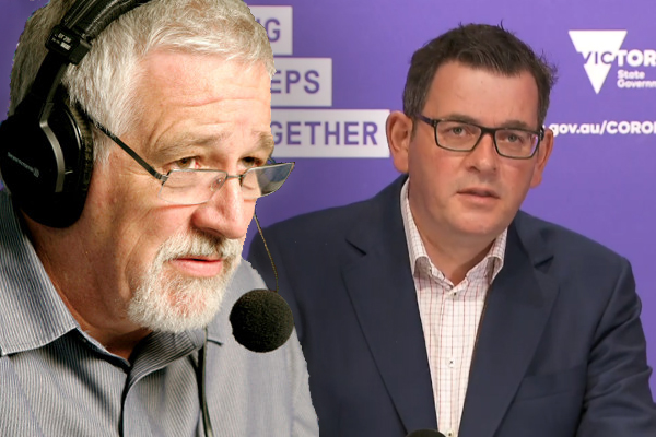 Article image for Neil Mitchell: What Premier Daniel Andrews ‘must’ do today