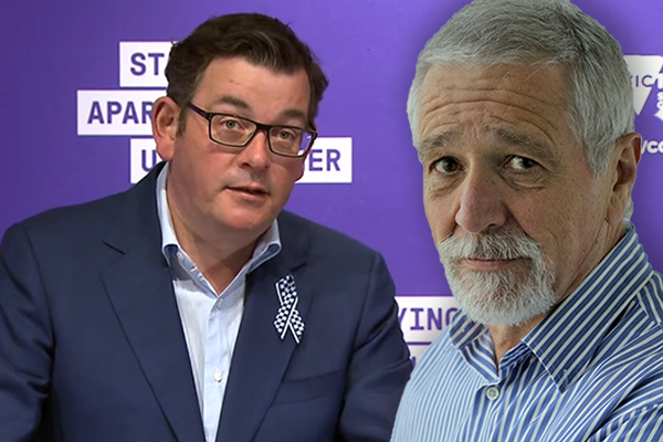 Article image for Neil Mitchell says Daniel Andrews is ‘cracking’ and he has a message for him