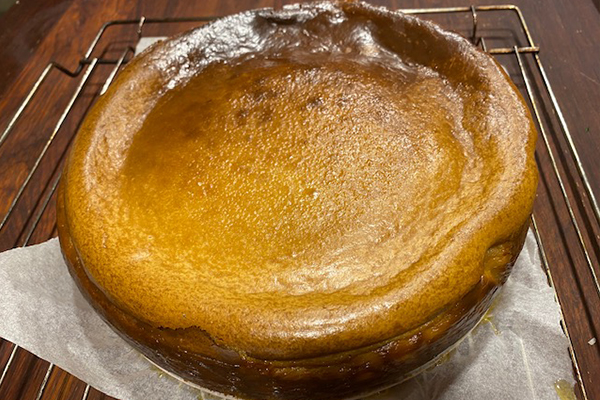Article image for Adrian Richardson’s salted caramel cheesecake