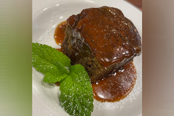 Article image for Adrian Richardson’s quick and easy sticky date pudding with butterscotch sauce