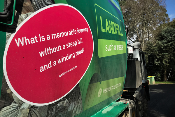Article image for Rubbish poetry: Why a Victorian council wants residents to write poetry on their bins