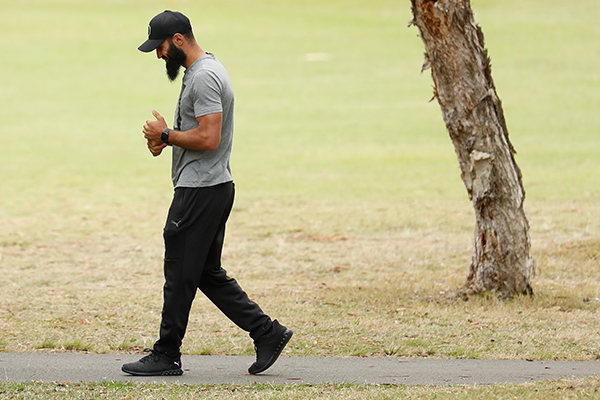 Article image for Bachar Houli responds to speculation about his playing future