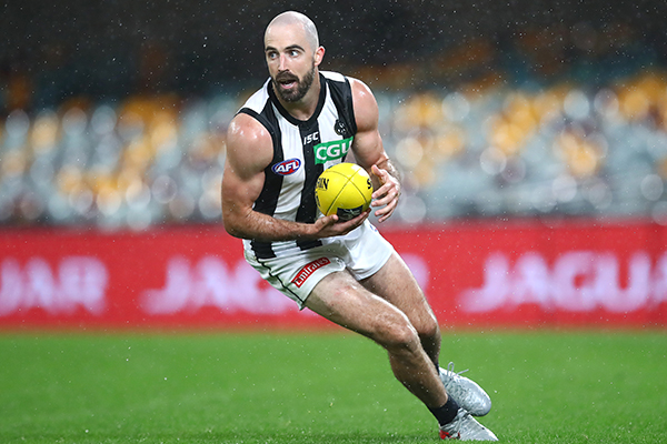 Article image for Steele Sidebottom reflects on Collingwood’s thrilling win (and how he watched it!)