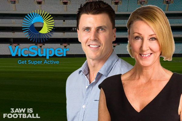 Article image for Dee Dee Dunleavy hands over $25,000 to this year’s 3AW Footy Tipping winner!