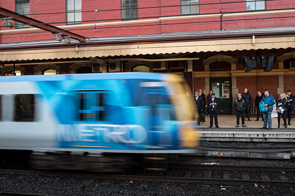 Article image for Government concedes there’ll be pain for passengers on Frankston line as works get completed