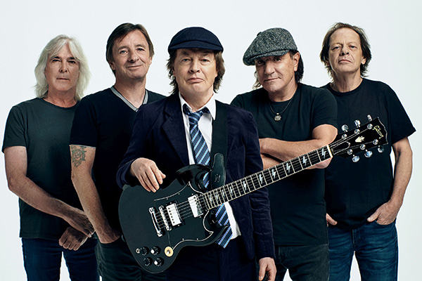 Article image for Angus Young on AC/DC’s new album, decades of music and memorable gigs