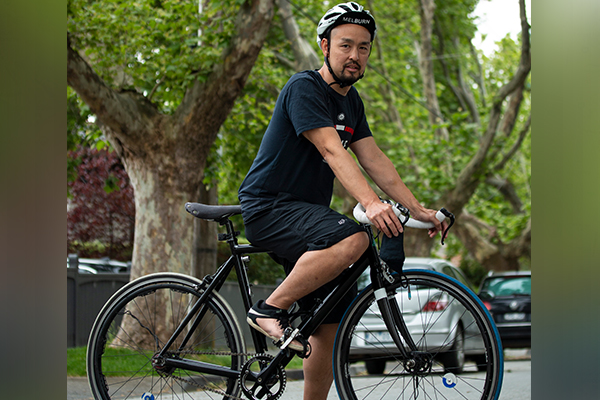 Article image for Melbourne man travels down every single street within five kilometres of his home