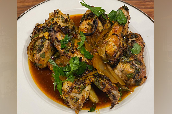 Article image for Adrian Richardson’s sweet and sticky chicken wing recipe