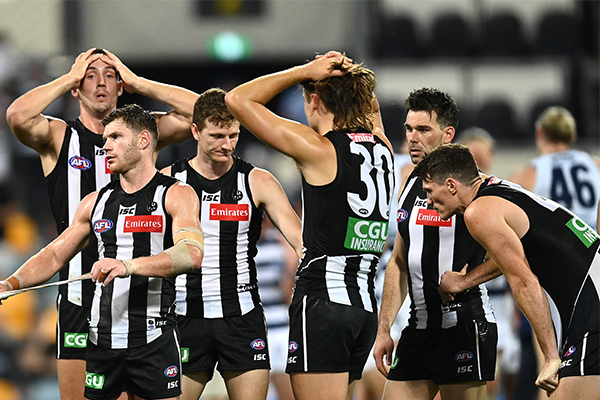 Article image for What Gerard Healy thinks Collingwood can learn from their disappointing 2020 season