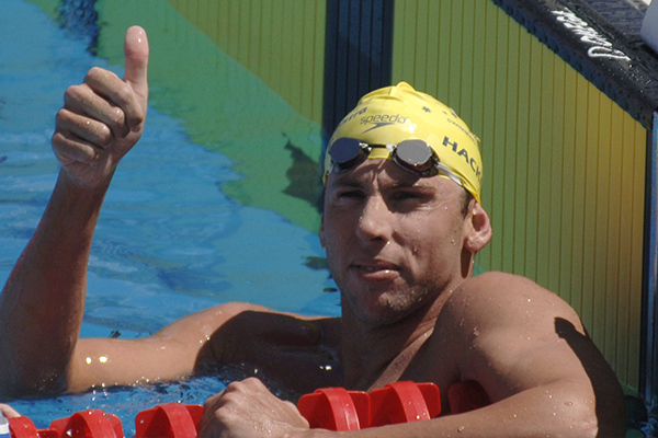 Article image for Olympian Grant Hackett’s message to Australians as businesses fight to survive