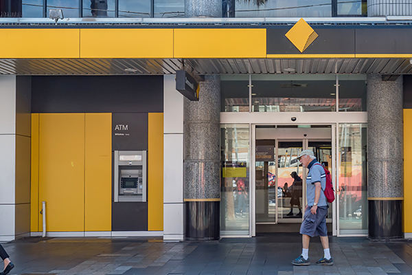 Article image for Commonwealth Bank launches ‘quite clever’ new logo