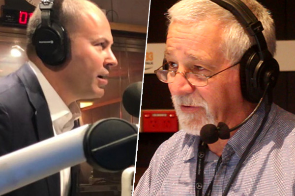 Article image for Neil Mitchell grills Josh Frydenberg over federal budget