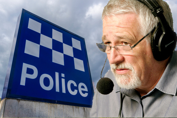 Article image for Why Neil Mitchell thinks police should ‘stop being nice’