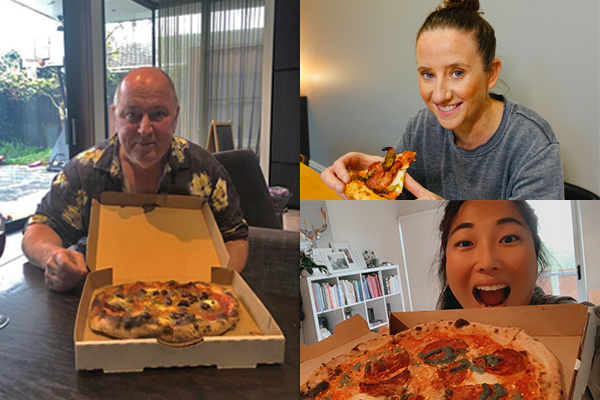 Article image for The 3AW Breakfast team review their favourite pizzerias