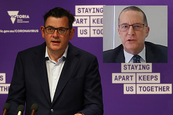 Article image for Daniel Andrews ‘shocked’ as top public servant resigns