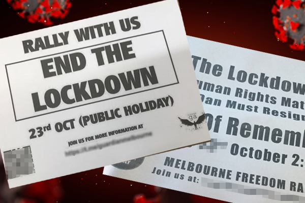 Article image for Growing unrest: Anti-lockdown protest planned and retailers urged to open