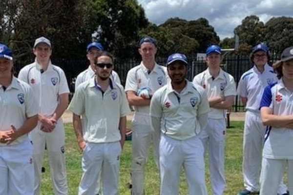 Article image for Roo recruit spotted playing local cricket!