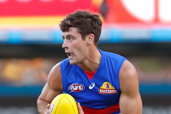 Article image for Bulldogs’ midfielder Josh Dunkley requests trade to Essendon