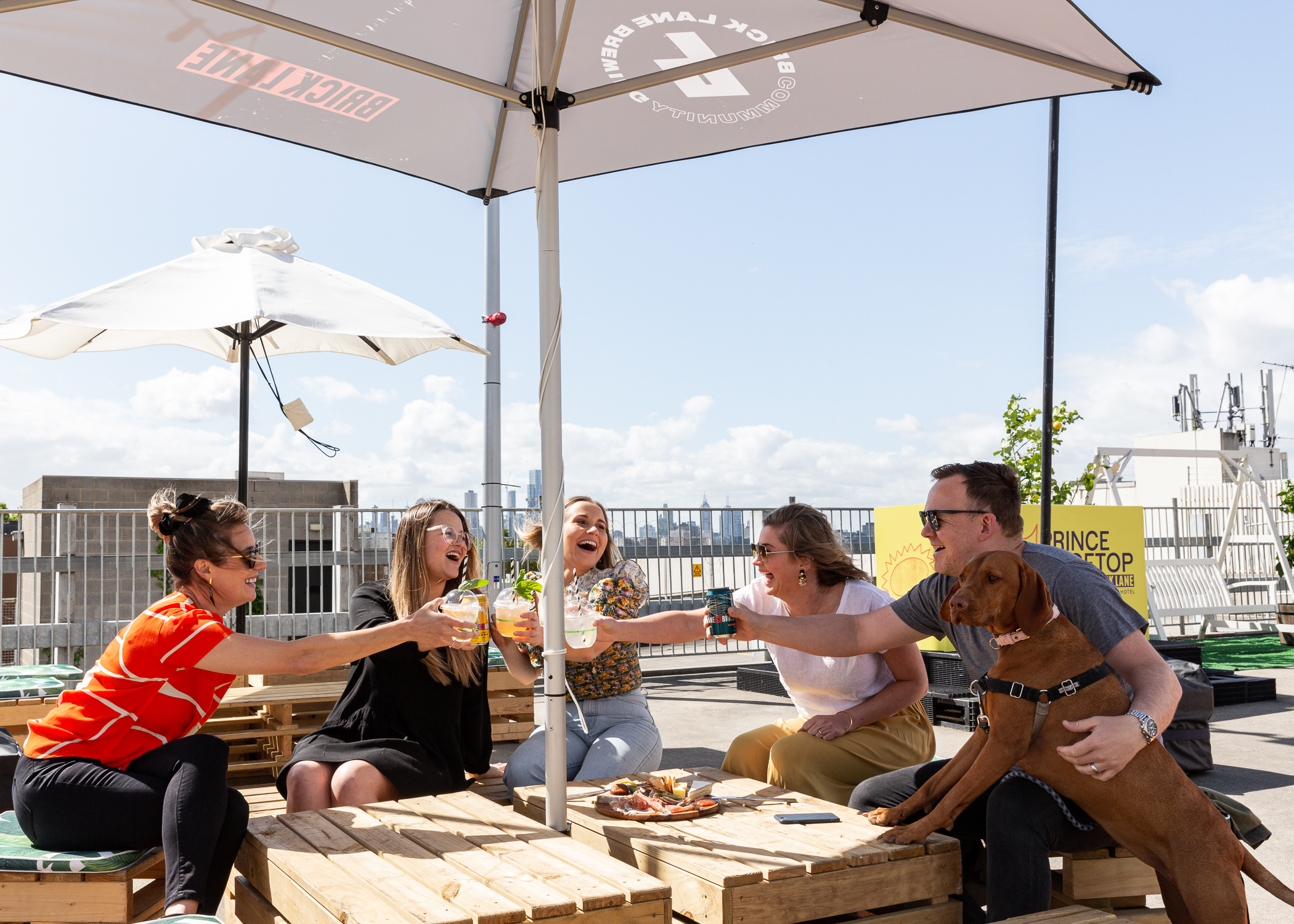 Kate’s Week in Food: New rooftop beer garden + Port Phillip ferries back on deck