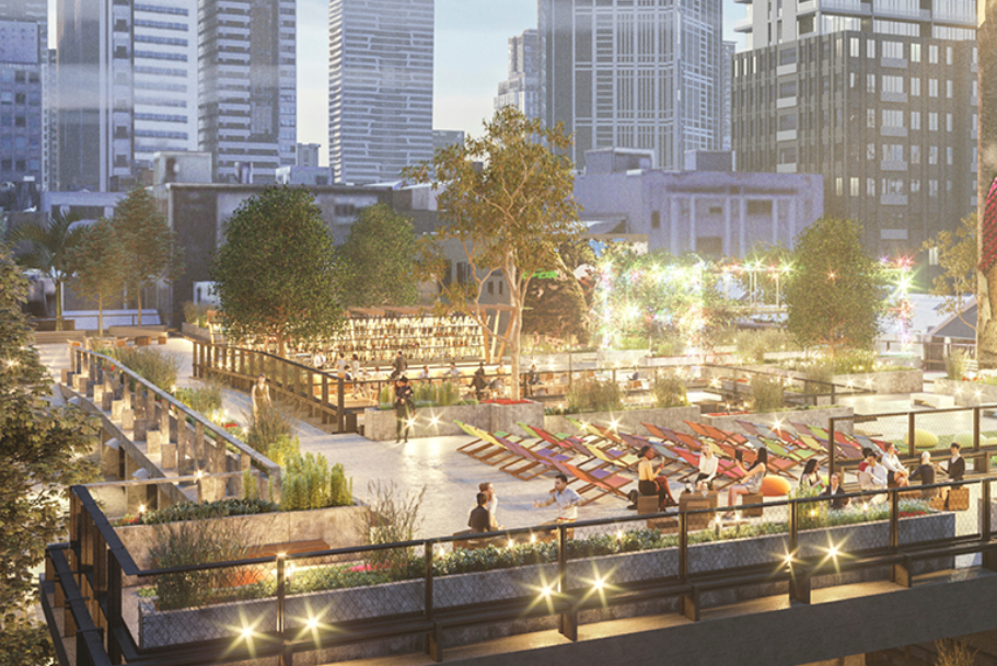Article image for The plan to turn Melbourne’s car parks into public spaces