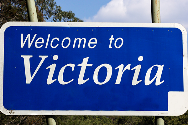 Article image for Open to all: Victoria scraps travel permit system