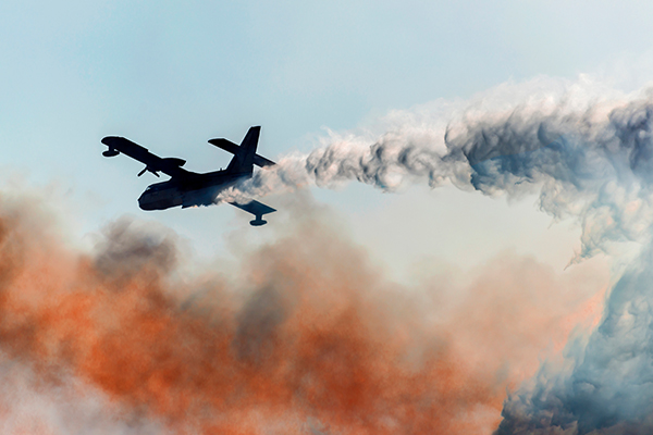 Article image for National flying firefighting fleet getting off the ground