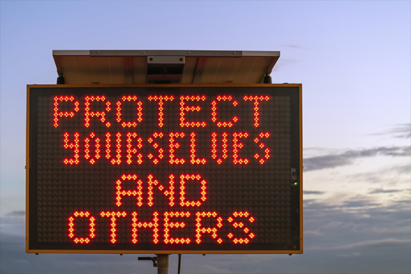 Article image for ‘A bit surreal’: Mildura residents caught off-guard by snap lockdown