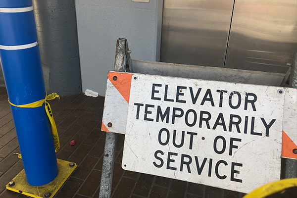 Article image for Firefighters trapped in lift after call out to alarm in CBD