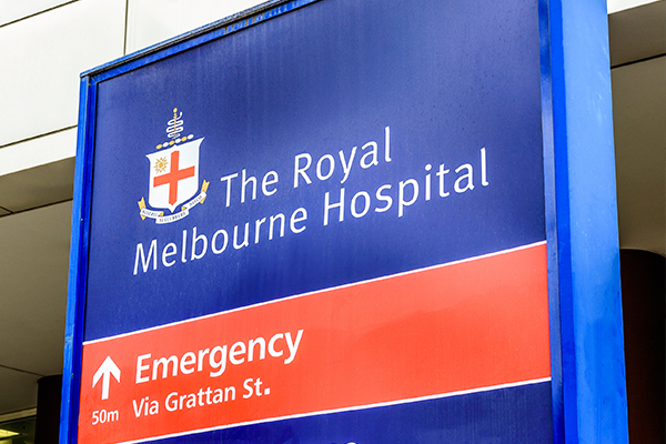 Article image for Royal Melbourne Hospital activates ‘pandemic mode’ for the first time