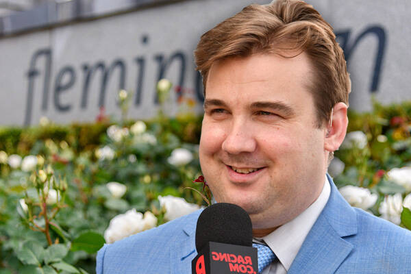 Article image for What Melbourne Cup race caller Matt Hill does when he makes a mistake
