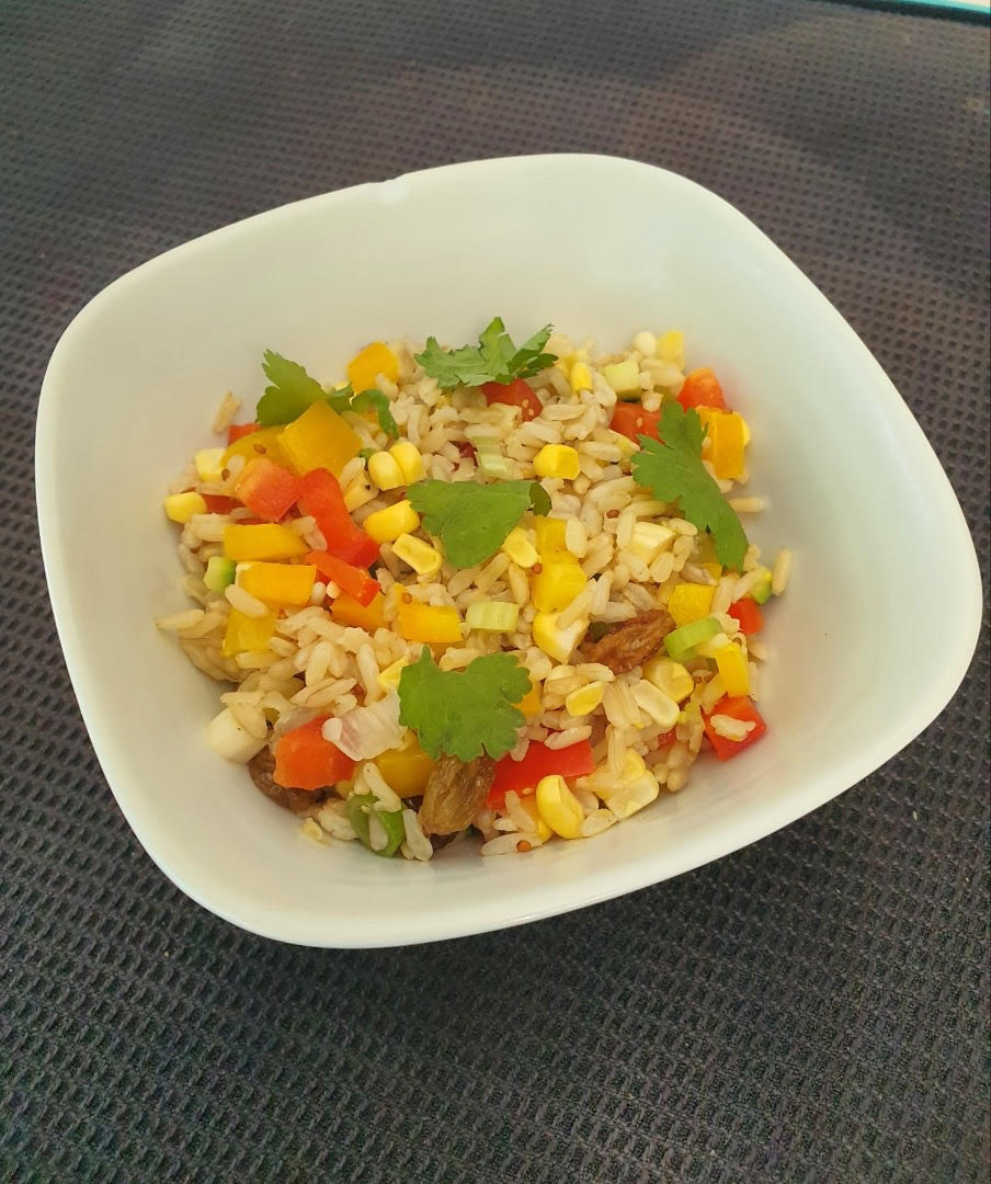 Article image for Dining with Den – Rice Salad