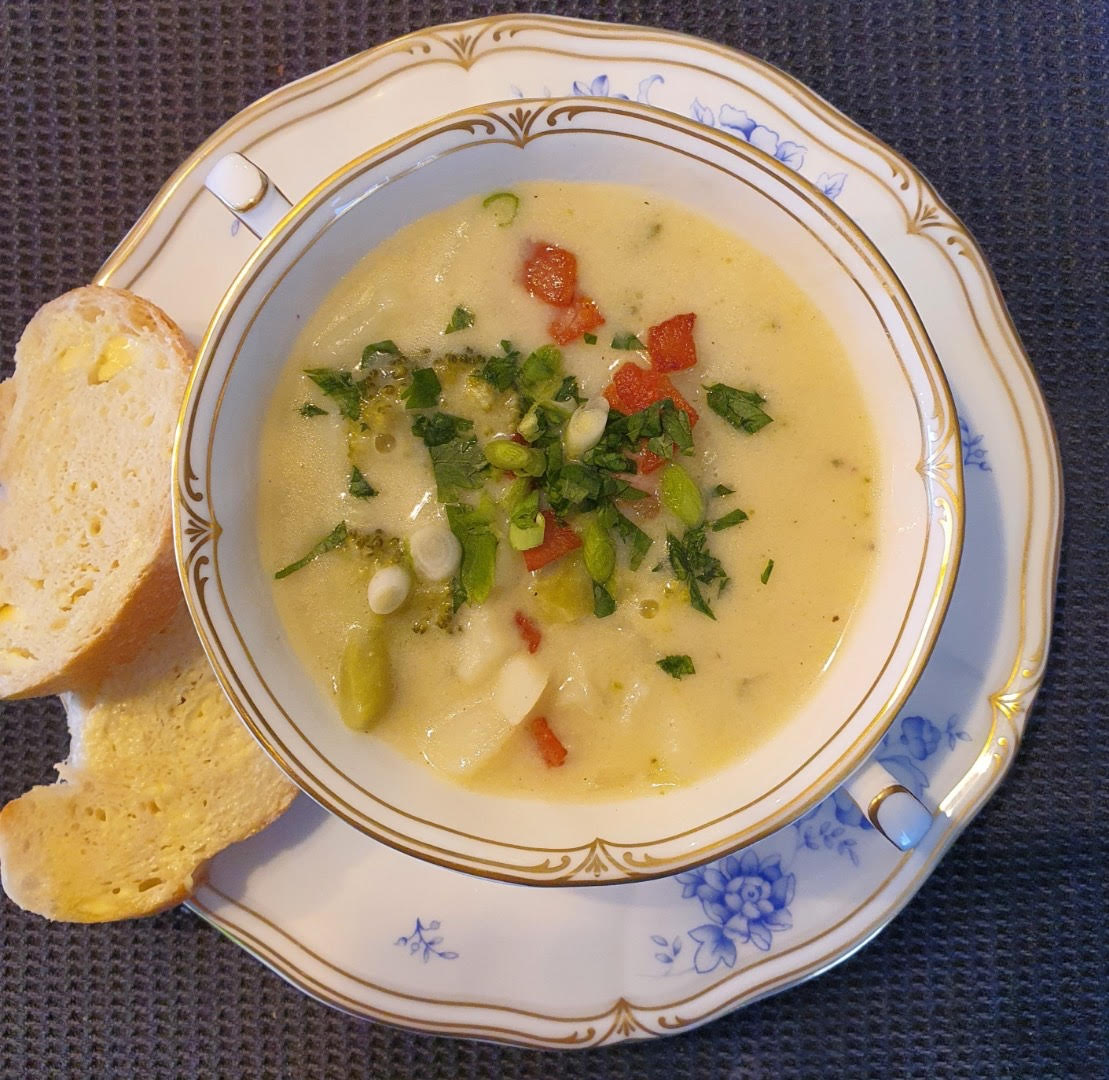 Article image for  Dining with Den – Broccoli & Potato Soup