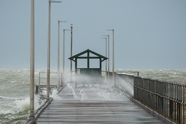 Article image for 30,000 homes left without power following warm and windy night