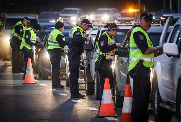 ADF refuse frontline support for Victoria Police on NSW border