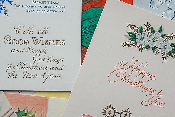 Why are physical Christmas Greeting Cards important in 2020?