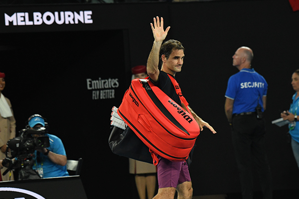 Article image for Roger Federer withdraws from the Australian Open