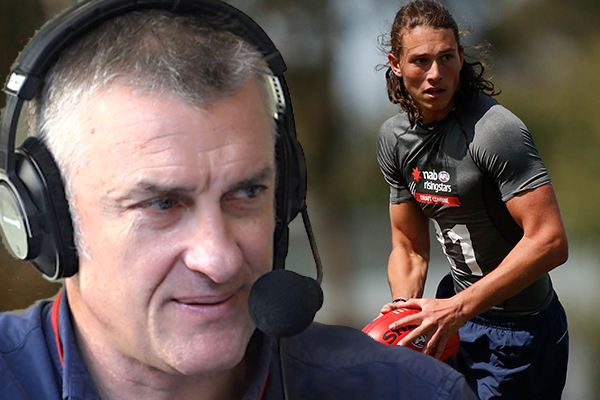 Article image for Tom Elliott addresses AFL hopeful’s controversial draft request