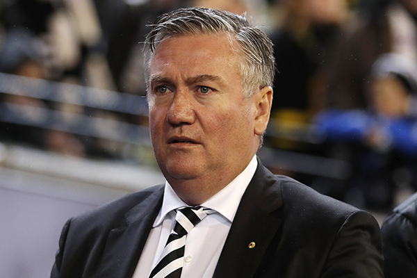 Article image for Former Collingwood director ‘not going to take credit for Eddie going’