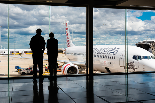 Article image for Why a Melbourne Airport terminal is set to have all security gates removed