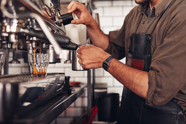 Article image for Cafe owner’s message to Victorians as lockdown eases