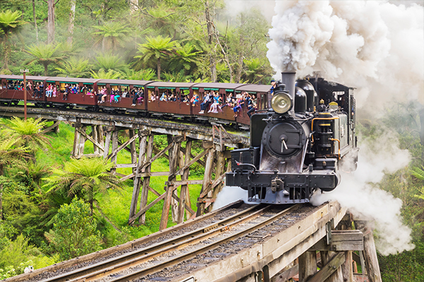 Article image for Much-loved Puffing Billy tradition set to return after ban