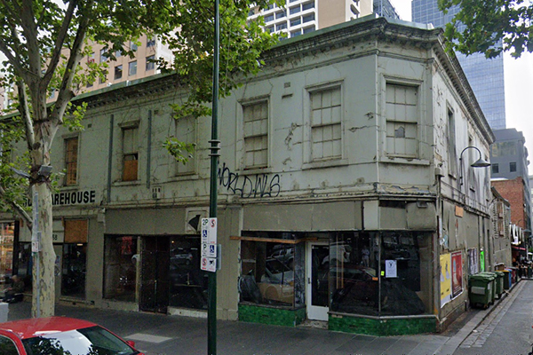 Article image for Plan to transform ‘atrocious’ Bourke Street eyesore into a food and arts hub